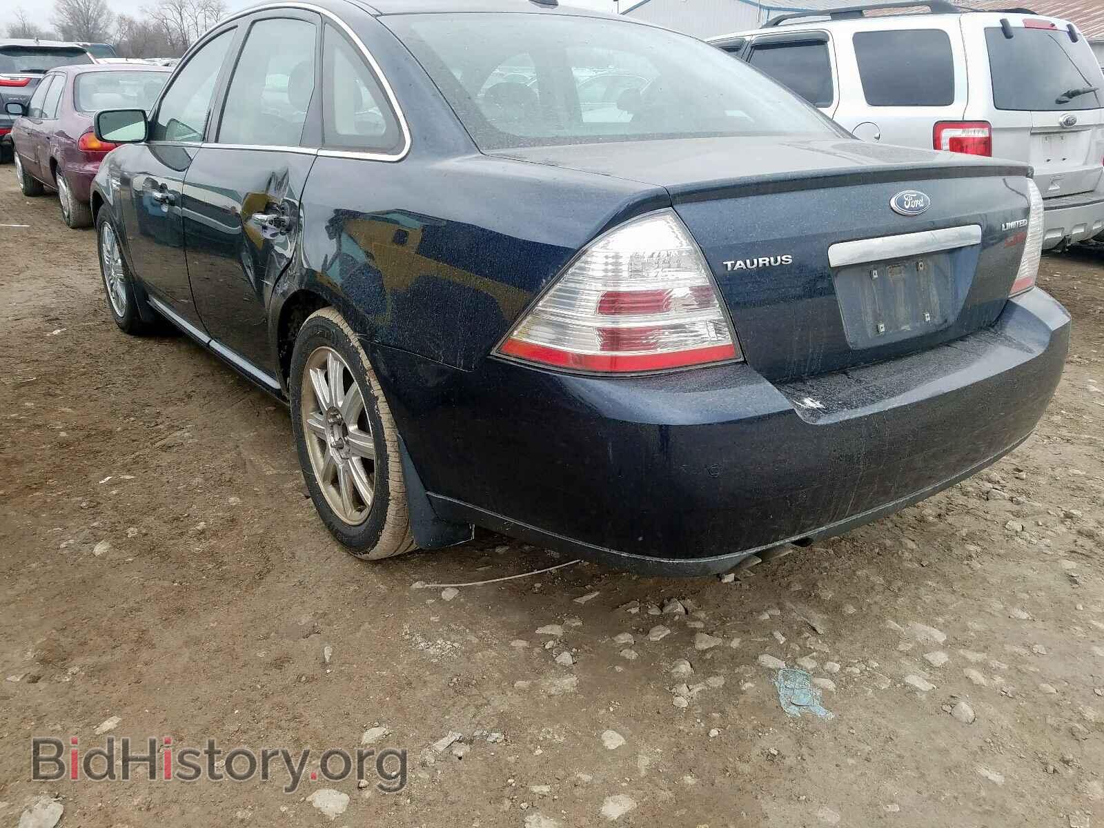 2009 FORD TAURUS - VIN: 1FAHP25W59G108440 - Фото 3