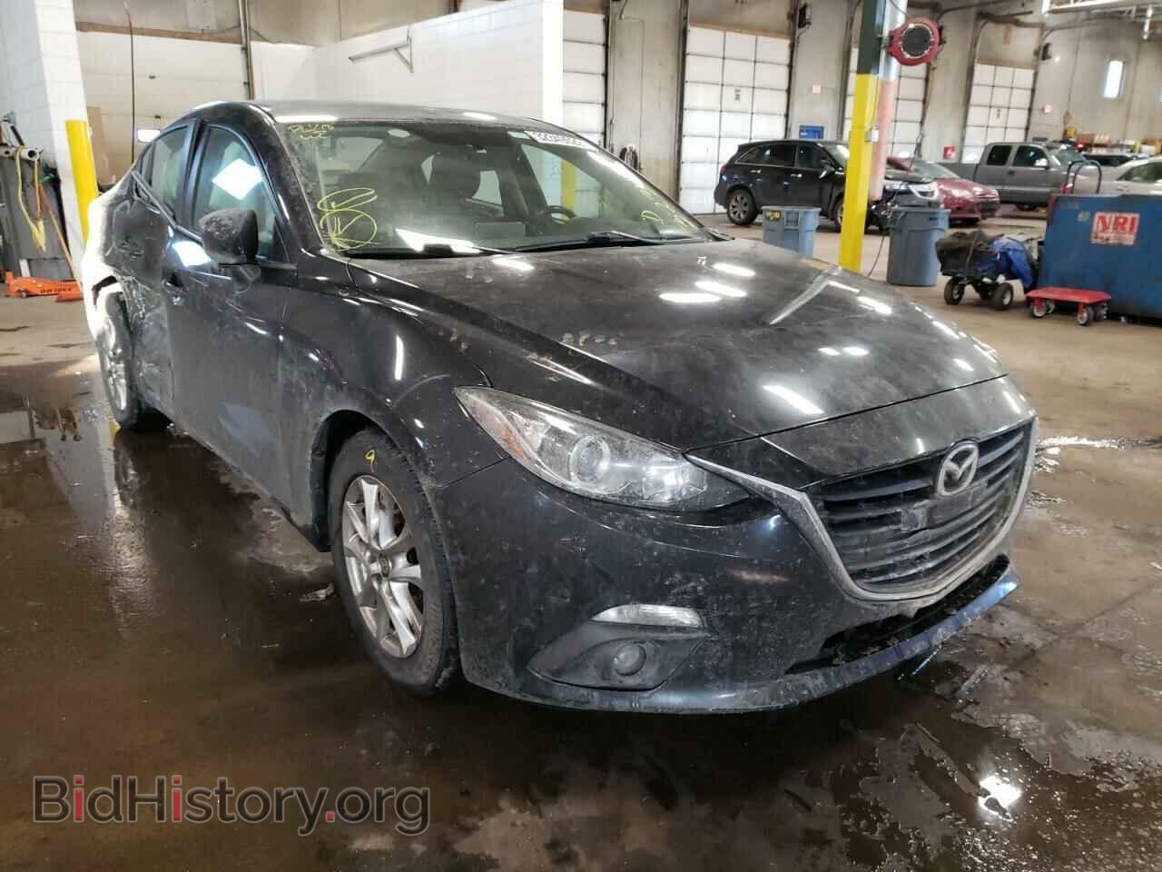 Фотография 3MZBM1W78FM176711 - MAZDA 3 2015