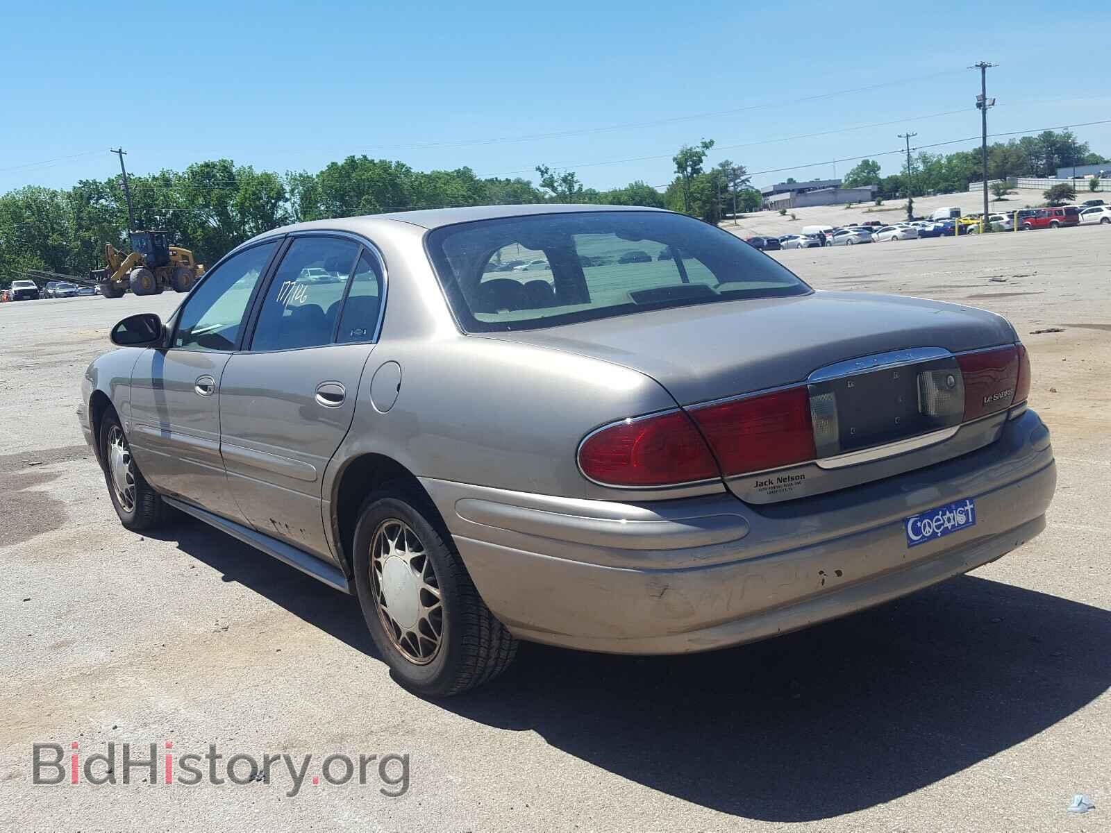 2003 BUICK LESABRE - VIN: 1G4HP52K33U131927 - Фото 3