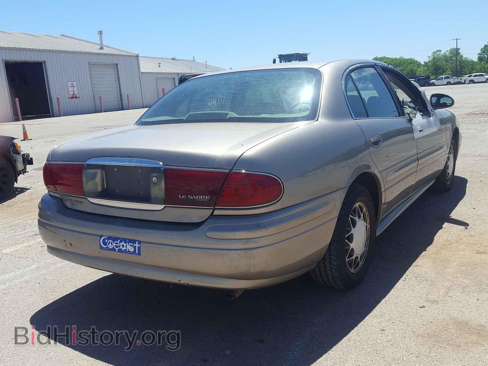 2003 BUICK LESABRE - VIN: 1G4HP52K33U131927 - Фото 4