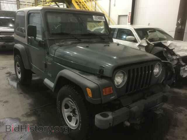 Photo 1J4FA49S9YP723510 - JEEP WRANGLER 2000