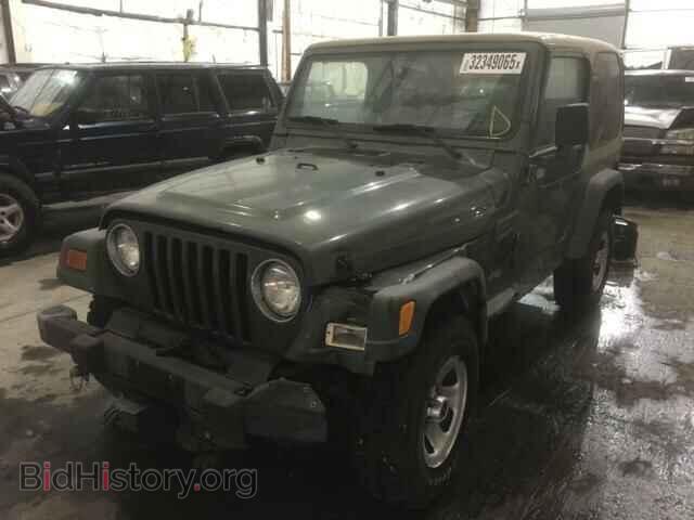 2000 JEEP WRANGLER - VIN: 1J4FA49S9YP723510 - Фото 2