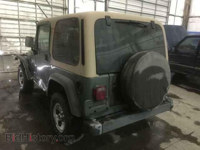 2000 JEEP WRANGLER - VIN: 1J4FA49S9YP723510 - Фото 3