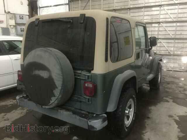 2000 JEEP WRANGLER - VIN: 1J4FA49S9YP723510 - Фото 4