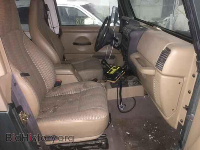 2000 JEEP WRANGLER - VIN: 1J4FA49S9YP723510 - Фото 5