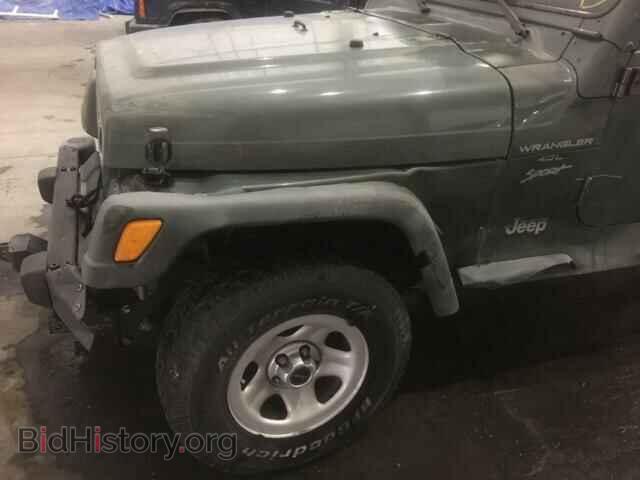 2000 JEEP WRANGLER - VIN: 1J4FA49S9YP723510 - Фото 10