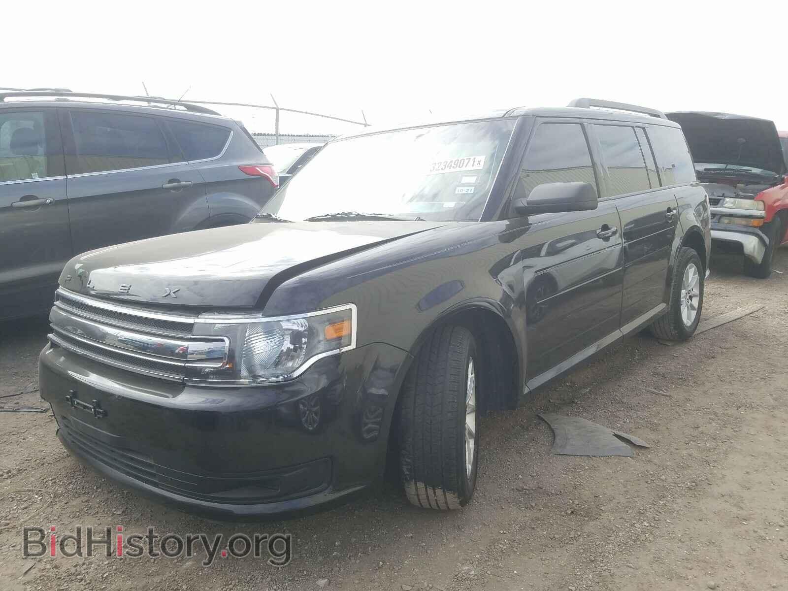2016 FORD FLEX - VIN: 2FMGK5B85GBA22265 - Фото 2