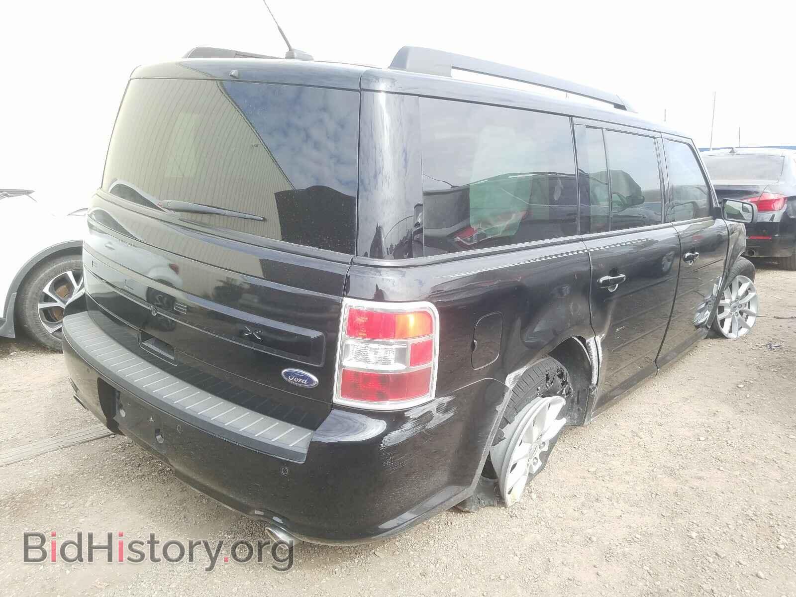 2016 FORD FLEX - VIN: 2FMGK5B85GBA22265 - Фото 4