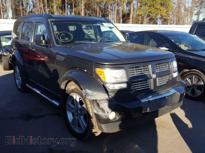 2011 Dodge NITRO Nitro Heat (VIN 1D4PU4GX6BW566079) — фото 1 из 10, Copart, повреждение: передняя часть