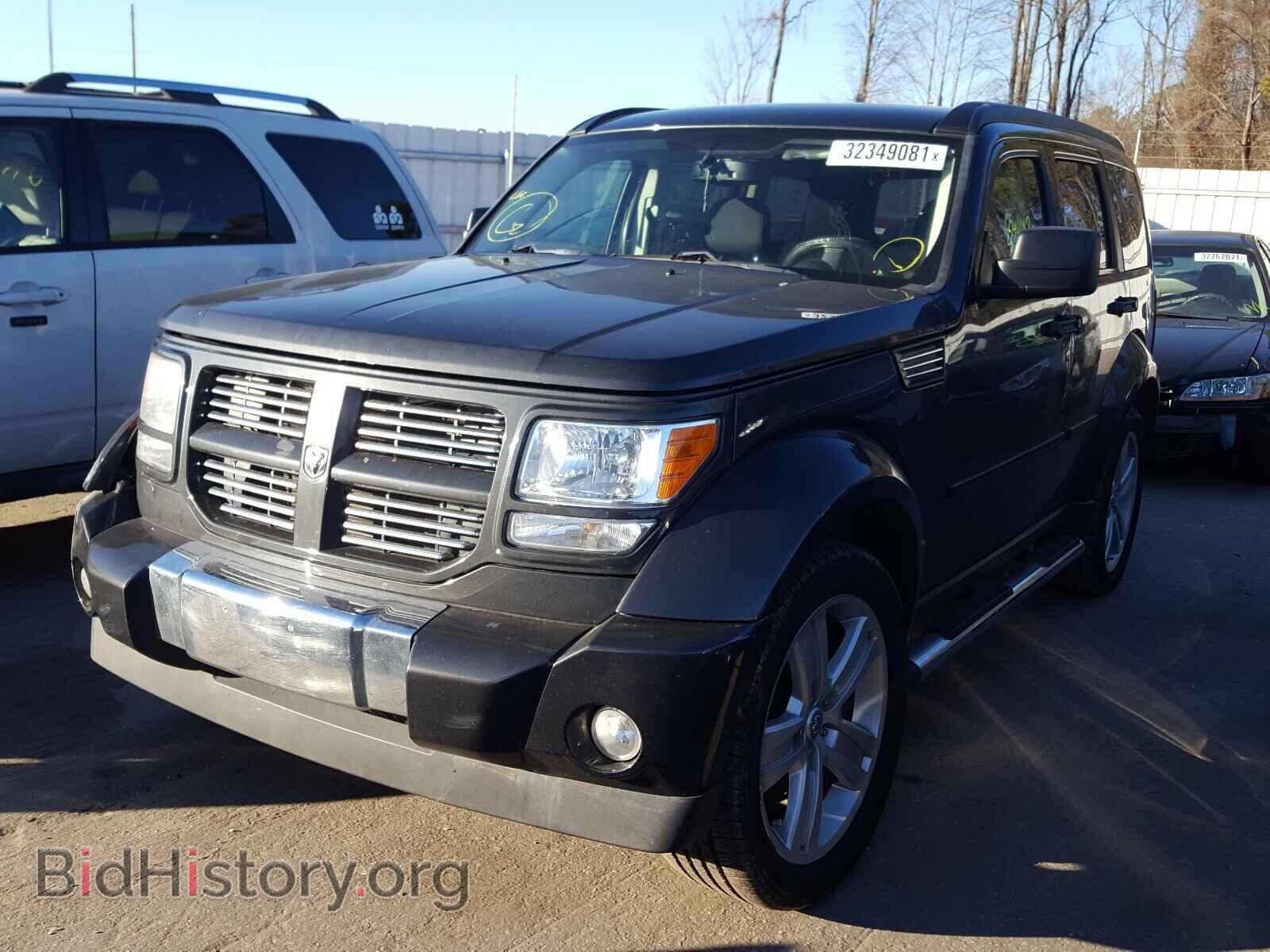 2011 DODGE NITRO - VIN: 1D4PU4GX6BW566079 - Фото 2