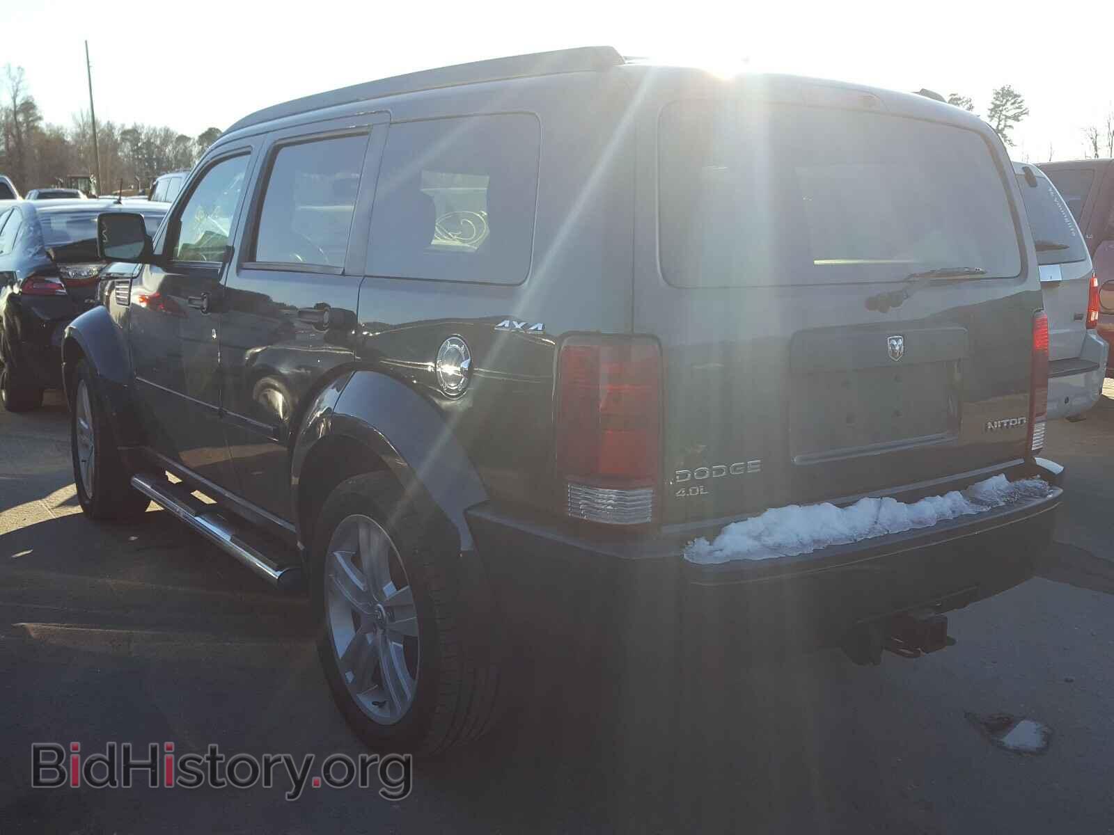 2011 DODGE NITRO - VIN: 1D4PU4GX6BW566079 - Фото 3