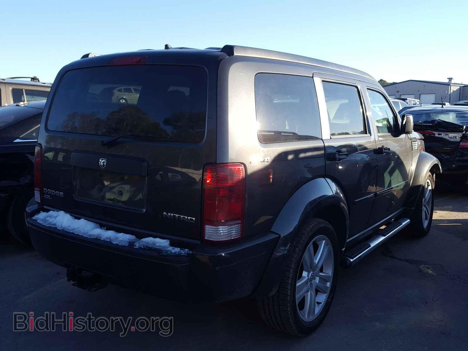 2011 DODGE NITRO - VIN: 1D4PU4GX6BW566079 - Фото 4