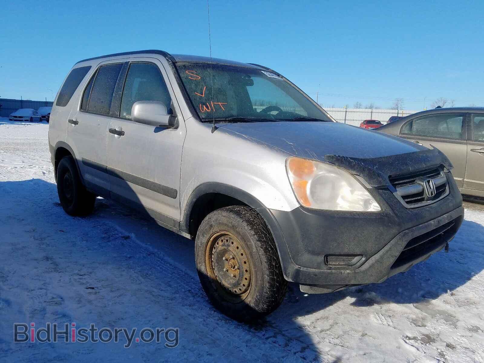 Фотография JHLRD78843C806220 - HONDA CRV 2003