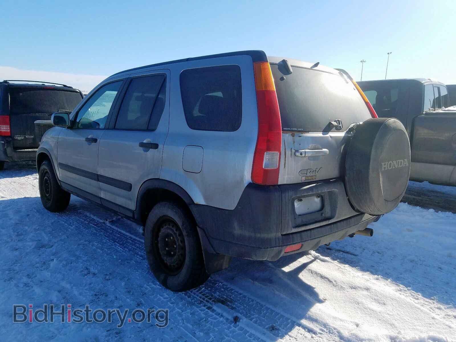 2003 HONDA CRV - VIN: JHLRD78843C806220 - Фото 3