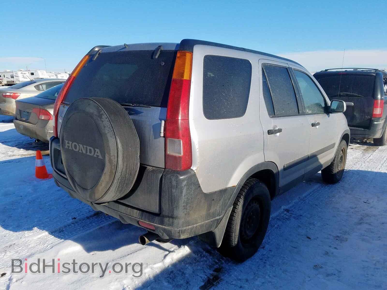 2003 HONDA CRV - VIN: JHLRD78843C806220 - Фото 4