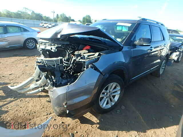 2013 FORD EXPLORER - VIN: 1FM5K8D83DGB74975 - Photo 2