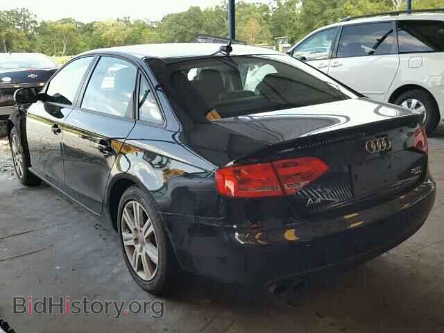 2011 AUDI A4 - VIN: WAUDFAFL0BN001983 - Фото 3