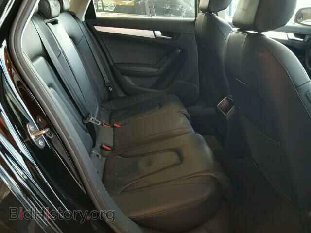 2011 AUDI A4 - VIN: WAUDFAFL0BN001983 - Фото 6