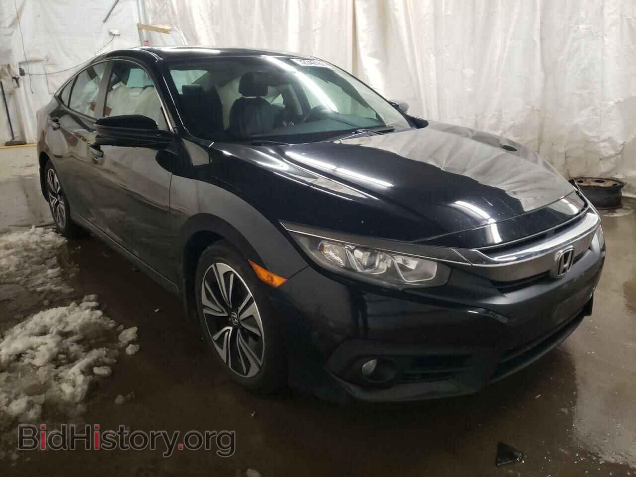 Фотография 2HGFC1F72GH630766 - HONDA CIVIC 2016