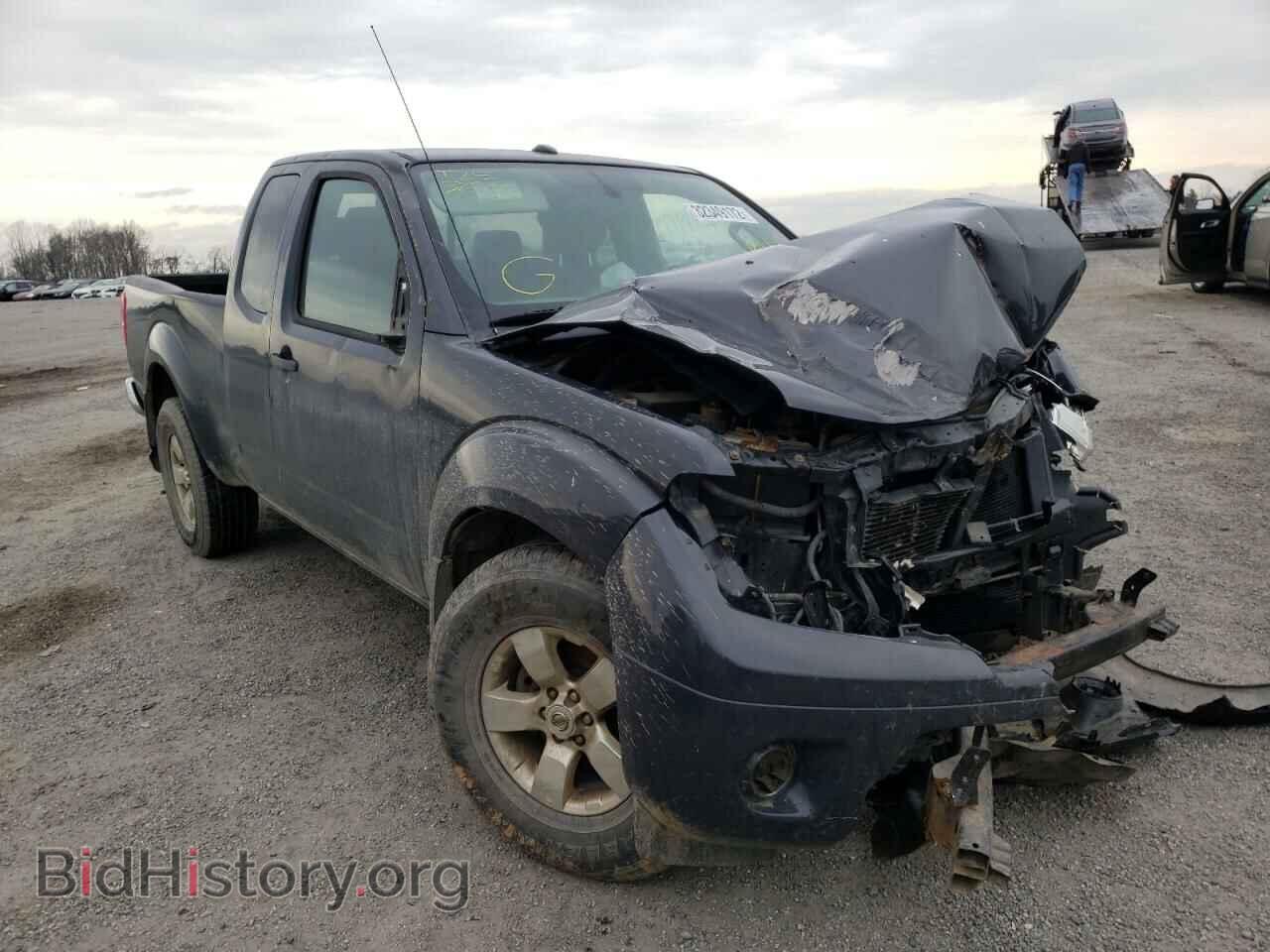 Фотография 1N6AD0CW3DN749356 - NISSAN FRONTIER 2013