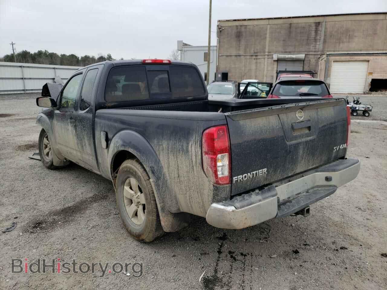 2013 NISSAN FRONTIER - VIN: 1N6AD0CW3DN749356 - Фото 3