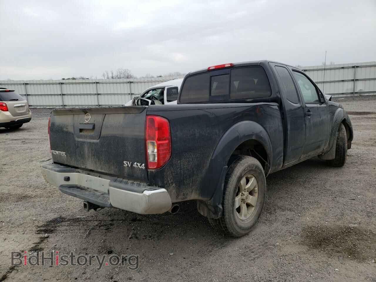 2013 NISSAN FRONTIER - VIN: 1N6AD0CW3DN749356 - Фото 4