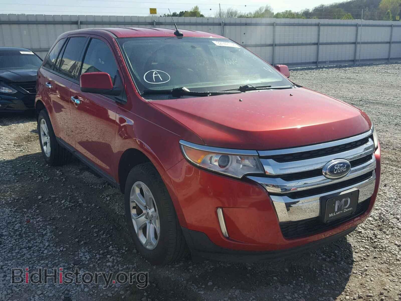 Photo 2FMDK3JC8BBA72390 - FORD EDGE 2011