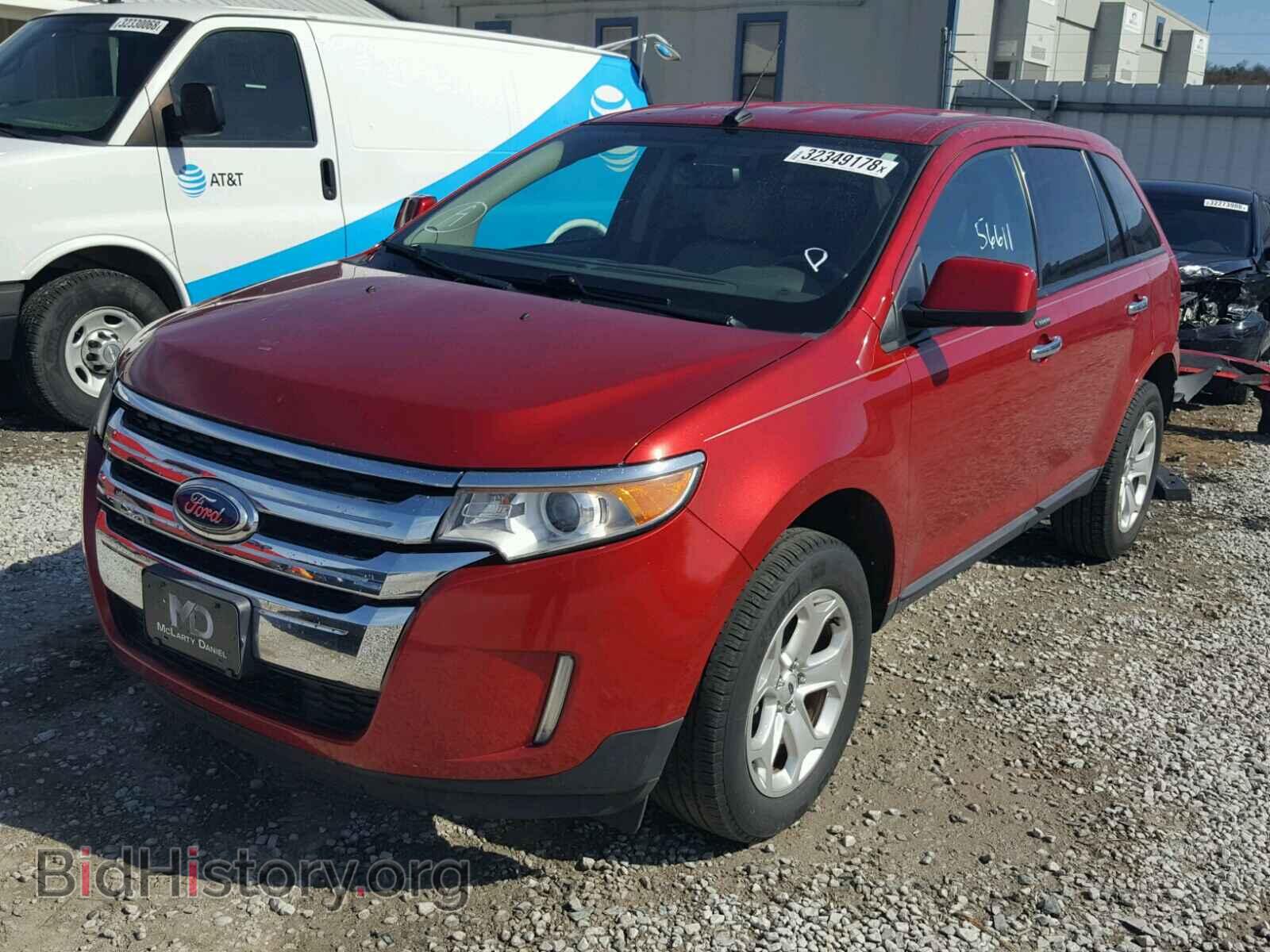 2011 FORD EDGE - VIN: 2FMDK3JC8BBA72390 - Photo 2