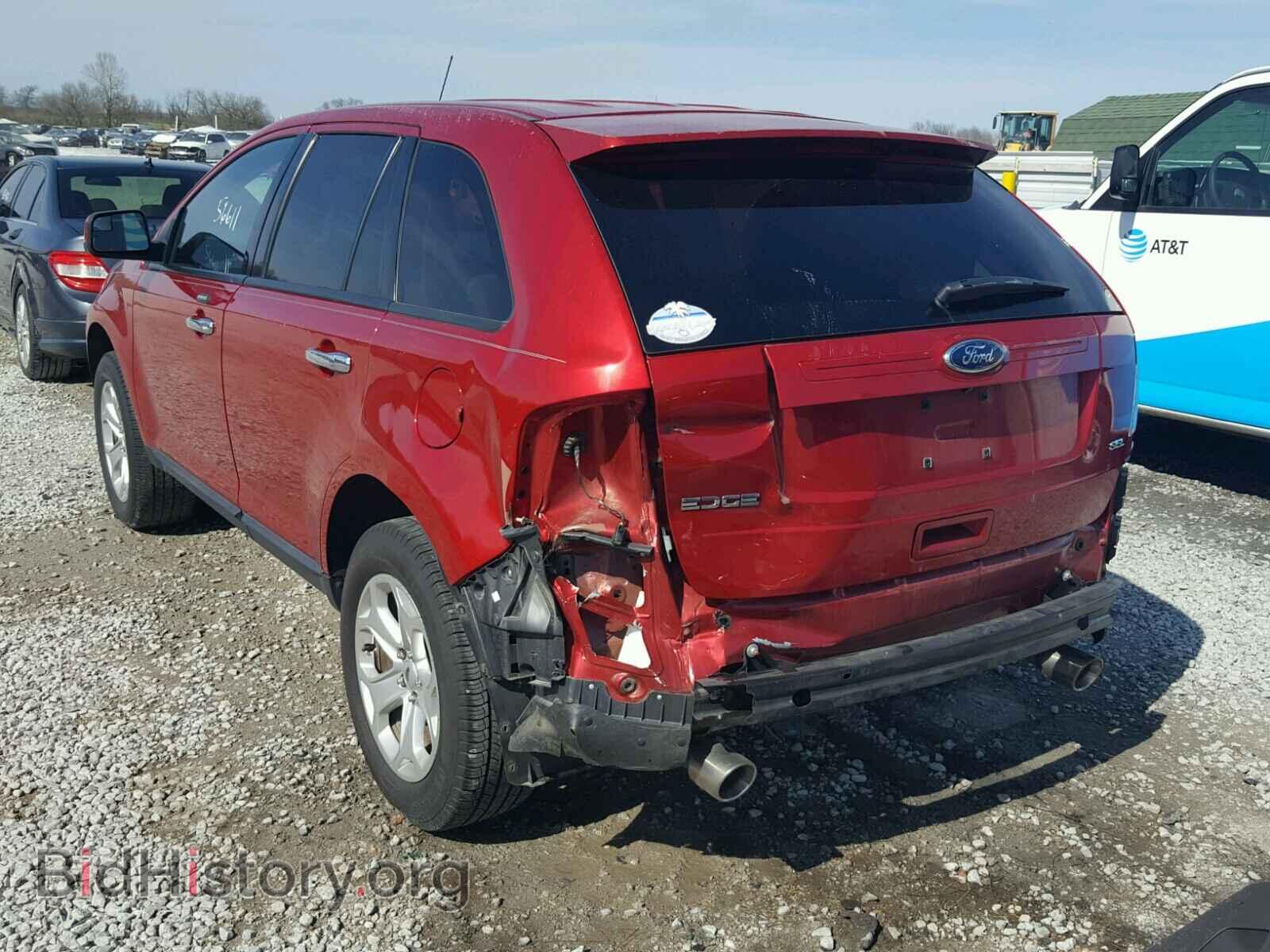 2011 FORD EDGE - VIN: 2FMDK3JC8BBA72390 - Photo 3