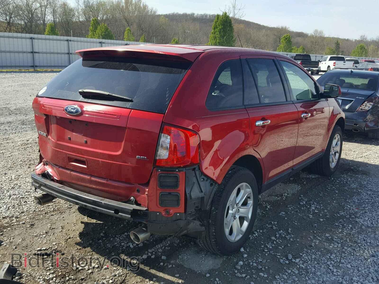 2011 FORD EDGE - VIN: 2FMDK3JC8BBA72390 - Photo 4