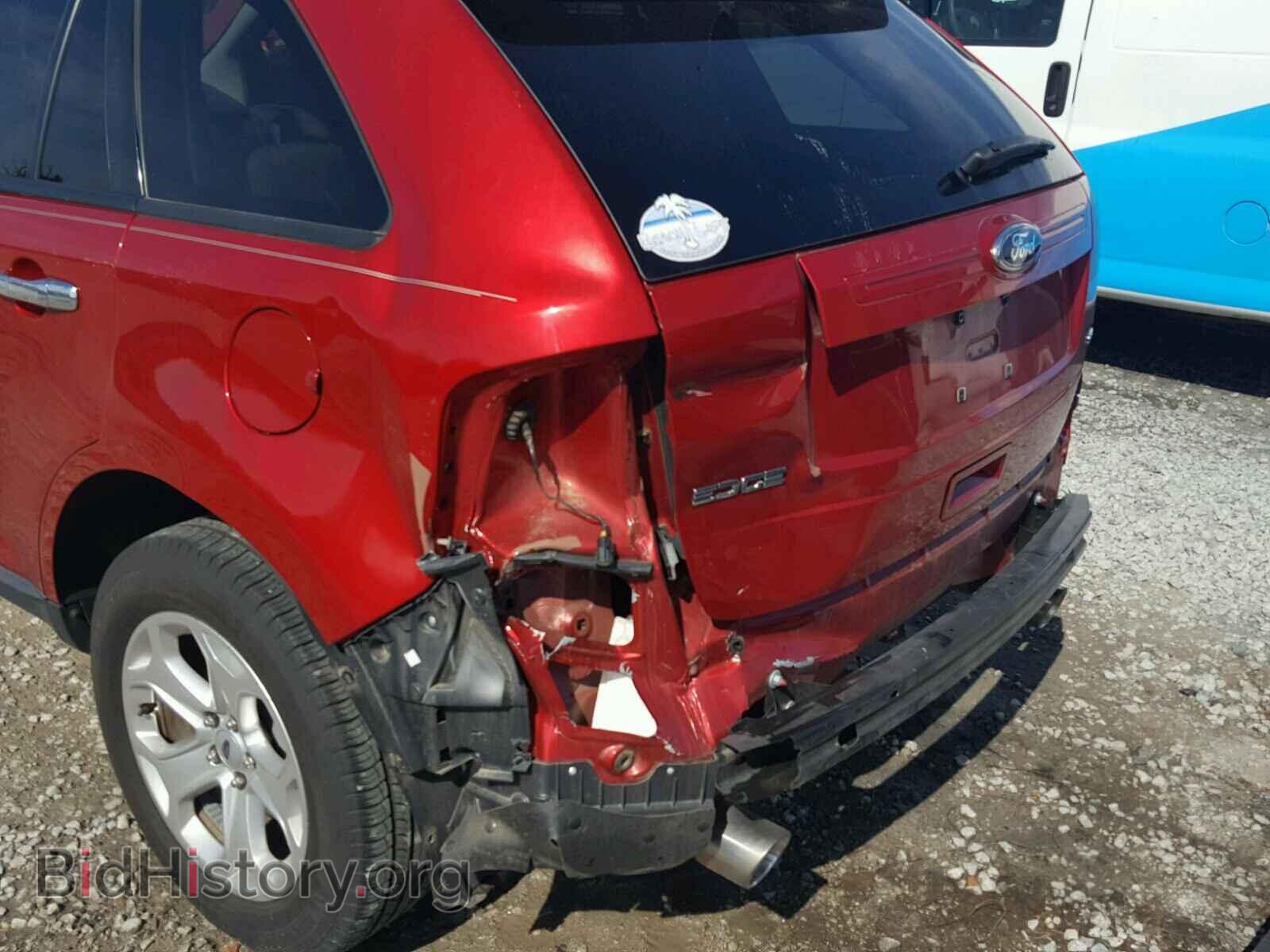 2011 FORD EDGE - VIN: 2FMDK3JC8BBA72390 - Photo 9