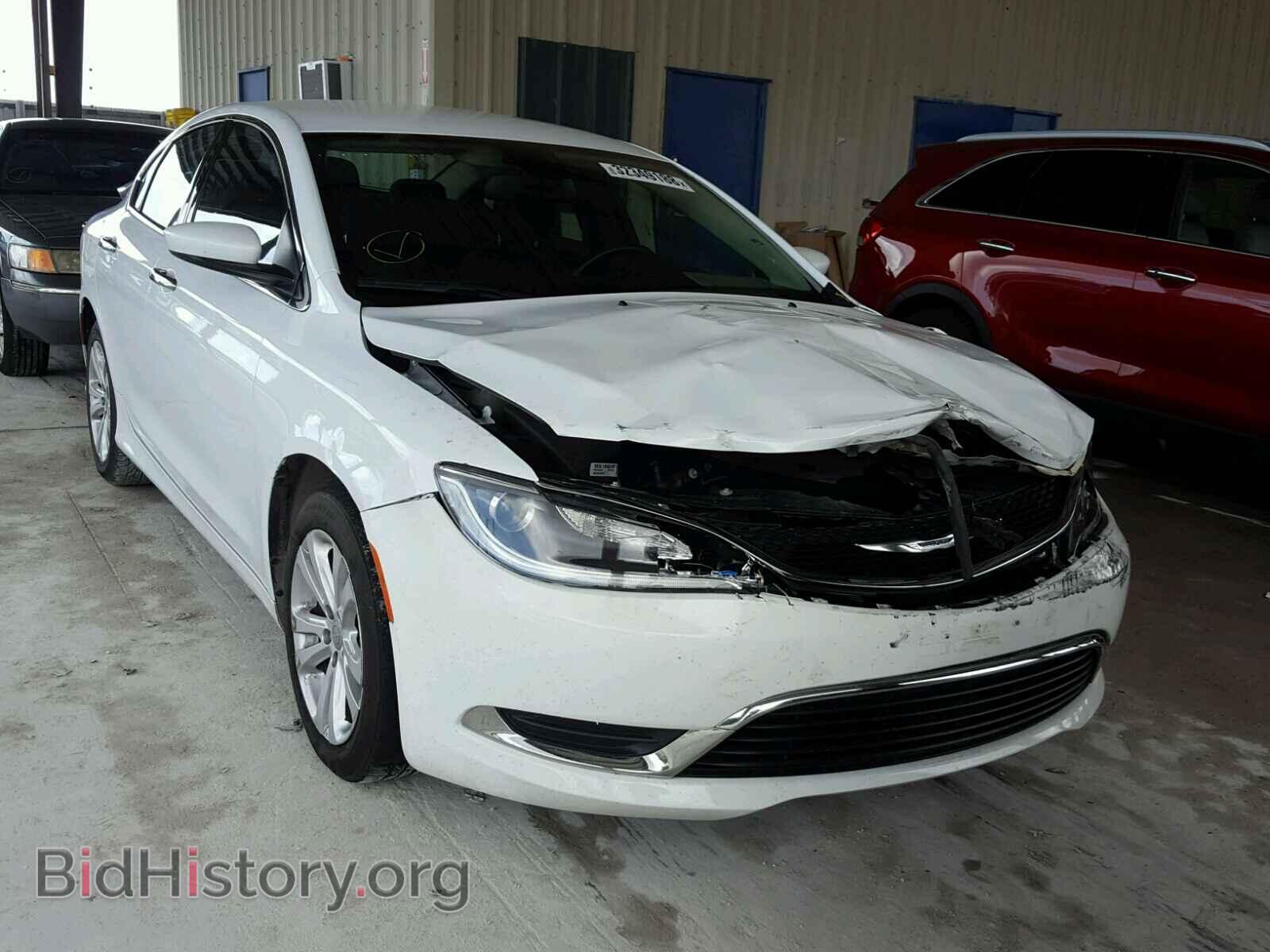 Фотография 1C3CCCAB0FN744848 - CHRYSLER 200 2015