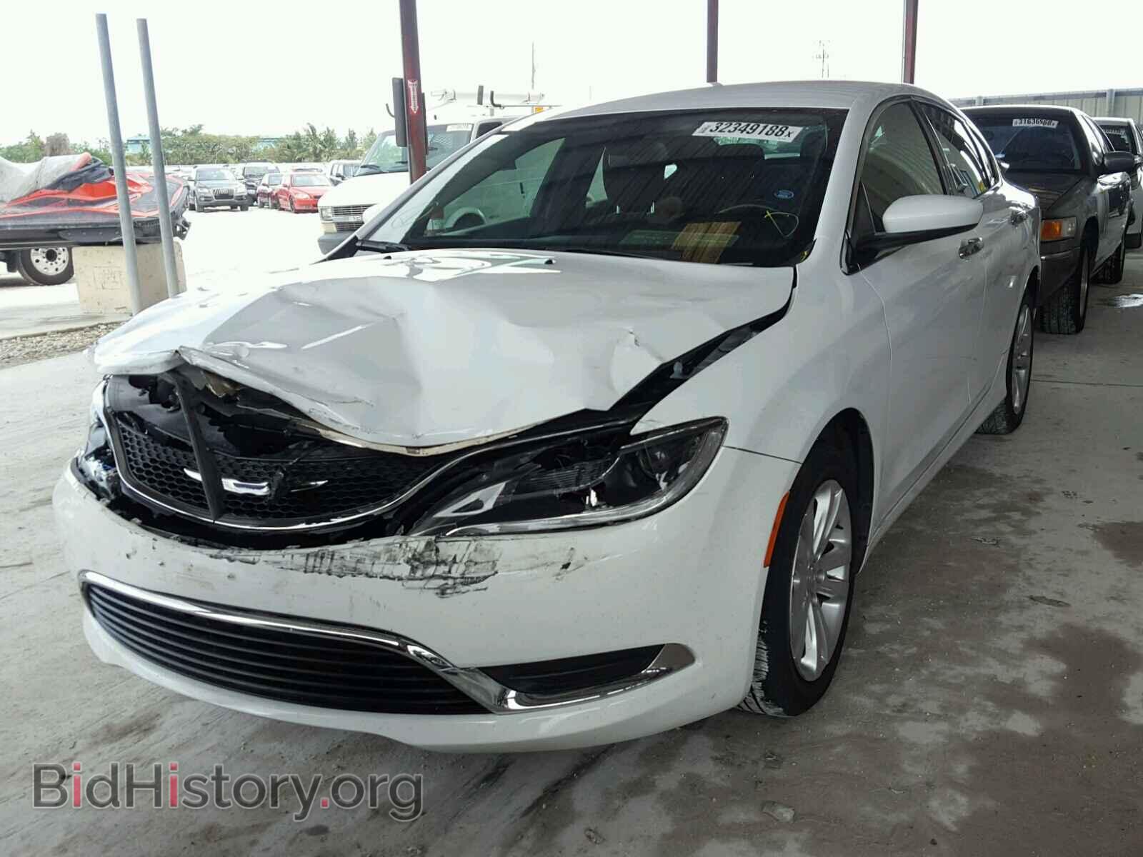 2015 CHRYSLER 200 - VIN: 1C3CCCAB0FN744848 - Photo 2