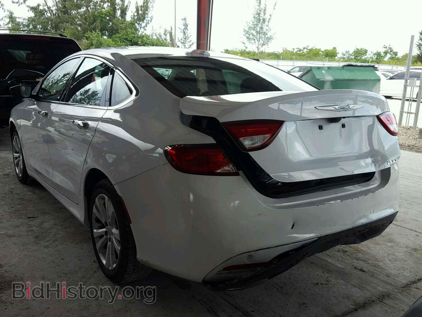 2015 CHRYSLER 200 - VIN: 1C3CCCAB0FN744848 - Photo 3