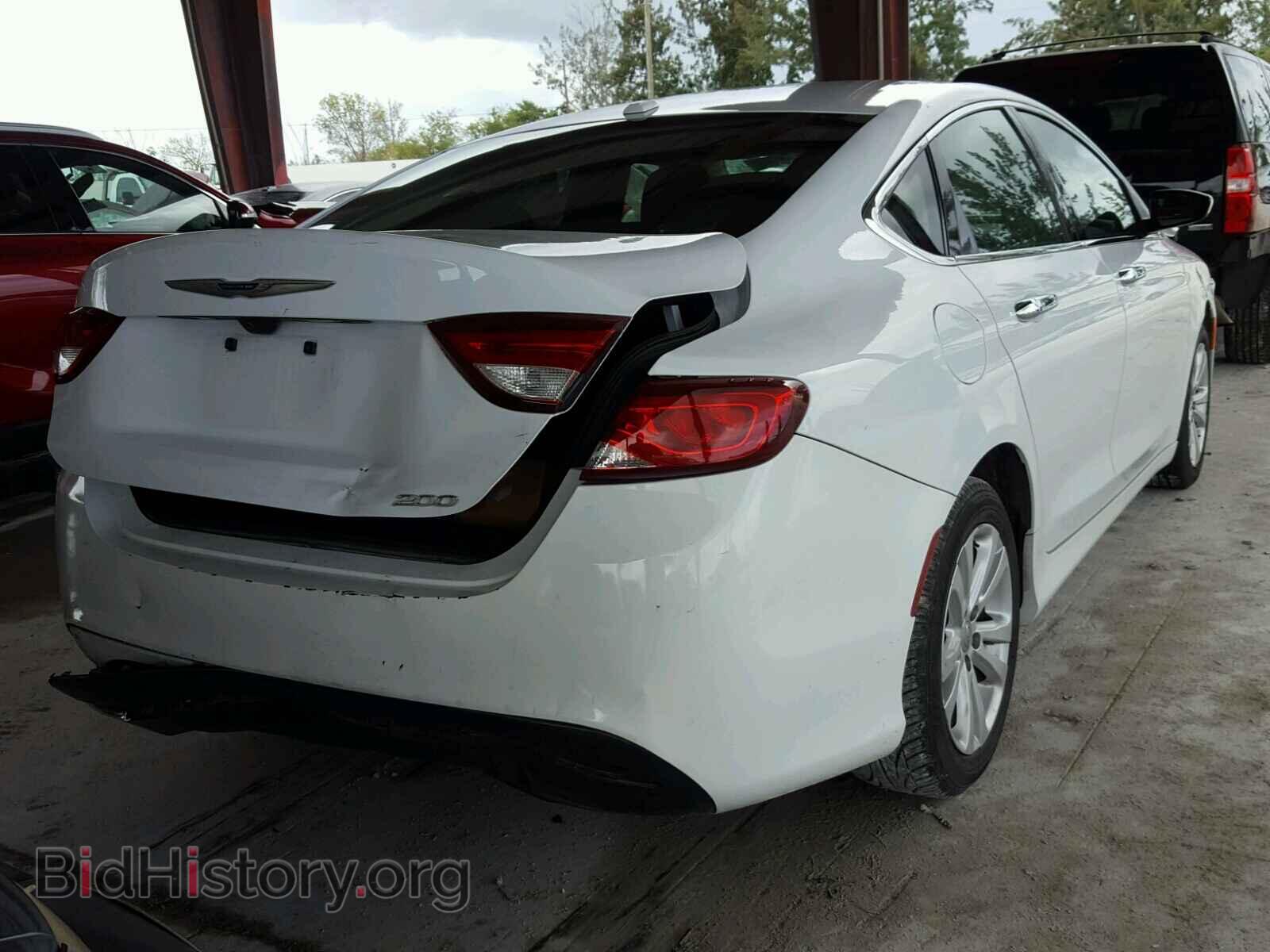 2015 CHRYSLER 200 - VIN: 1C3CCCAB0FN744848 - Photo 4