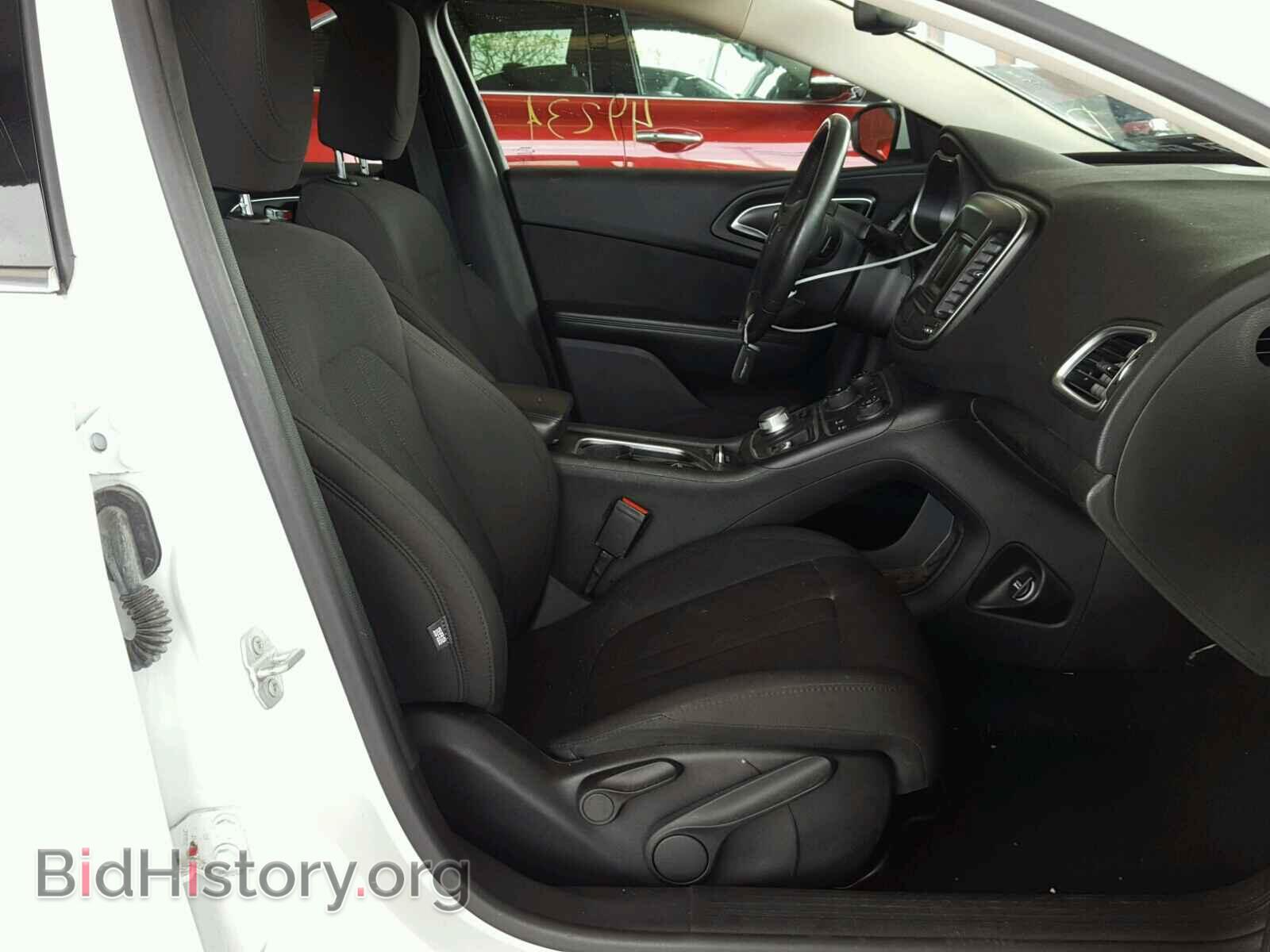 2015 CHRYSLER 200 - VIN: 1C3CCCAB0FN744848 - Photo 5