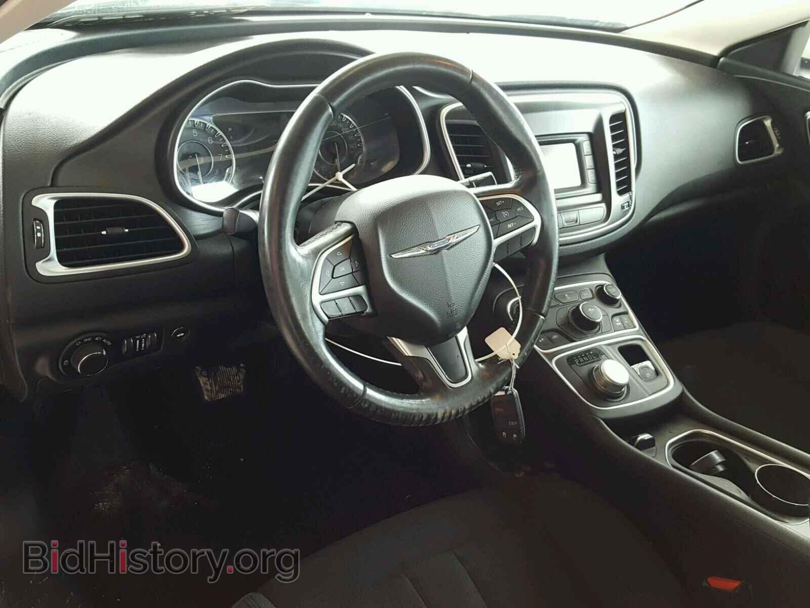 2015 CHRYSLER 200 - VIN: 1C3CCCAB0FN744848 - Photo 9