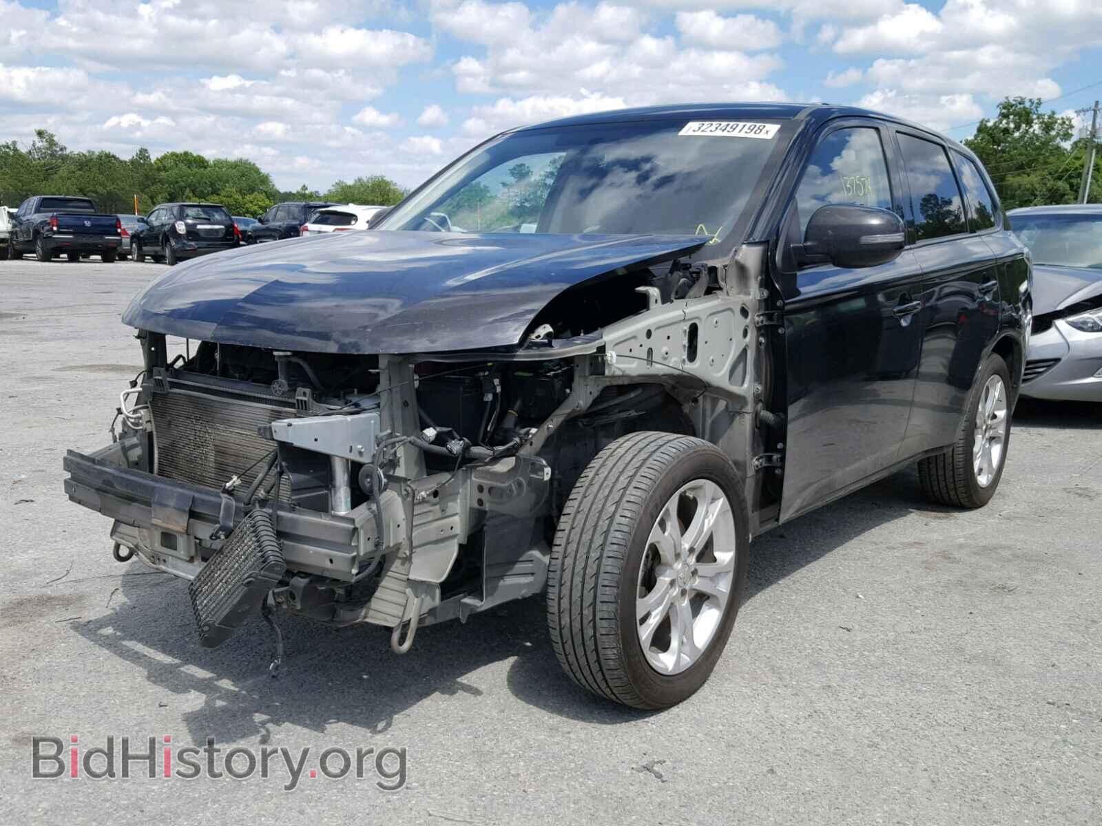 2014 MITSUBISHI OUTLANDER - VIN: JA4AD3A30EZ006770 - Фото 2