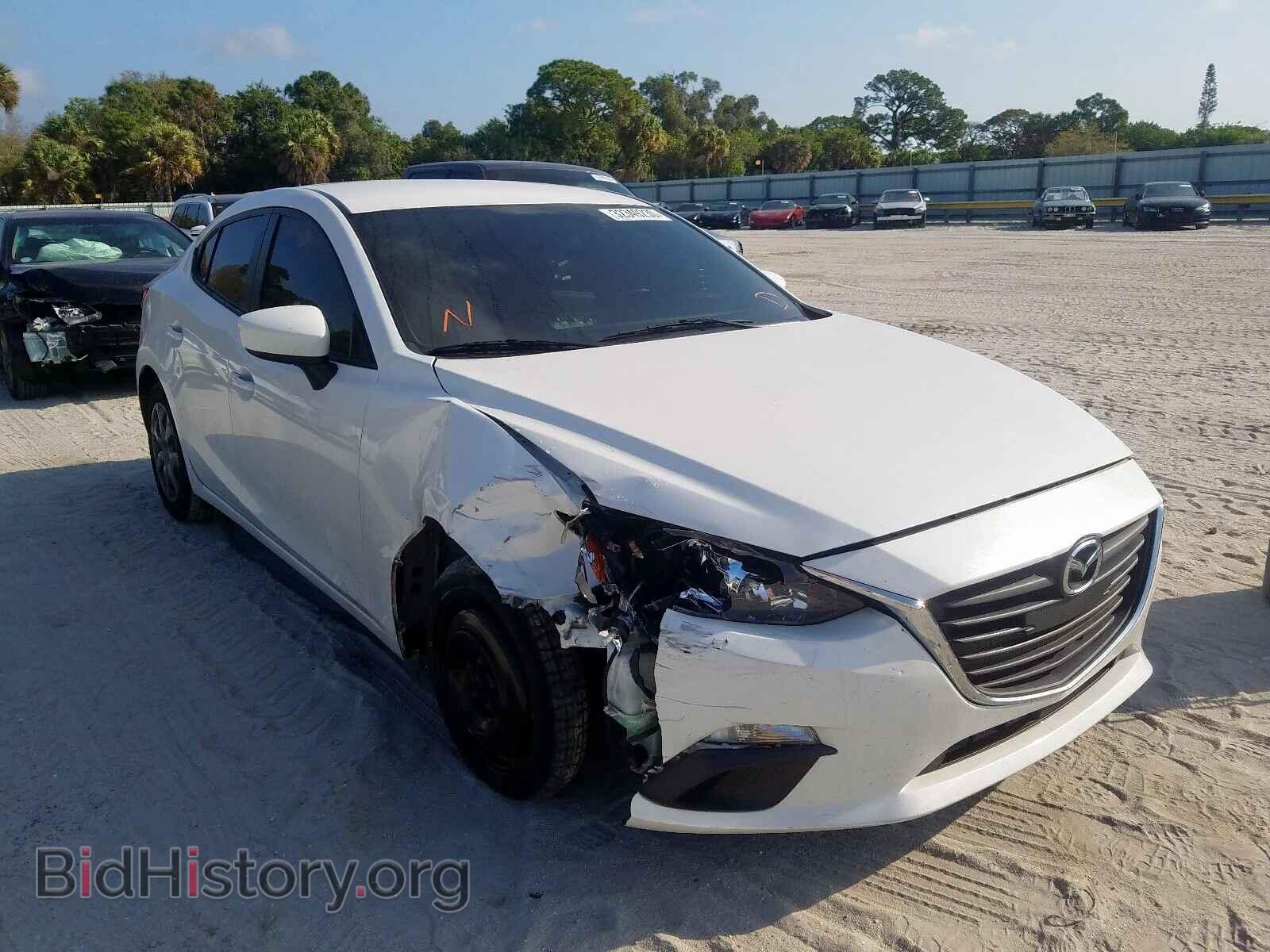 Фотография JM1BM1U79E1218000 - MAZDA 3 2014
