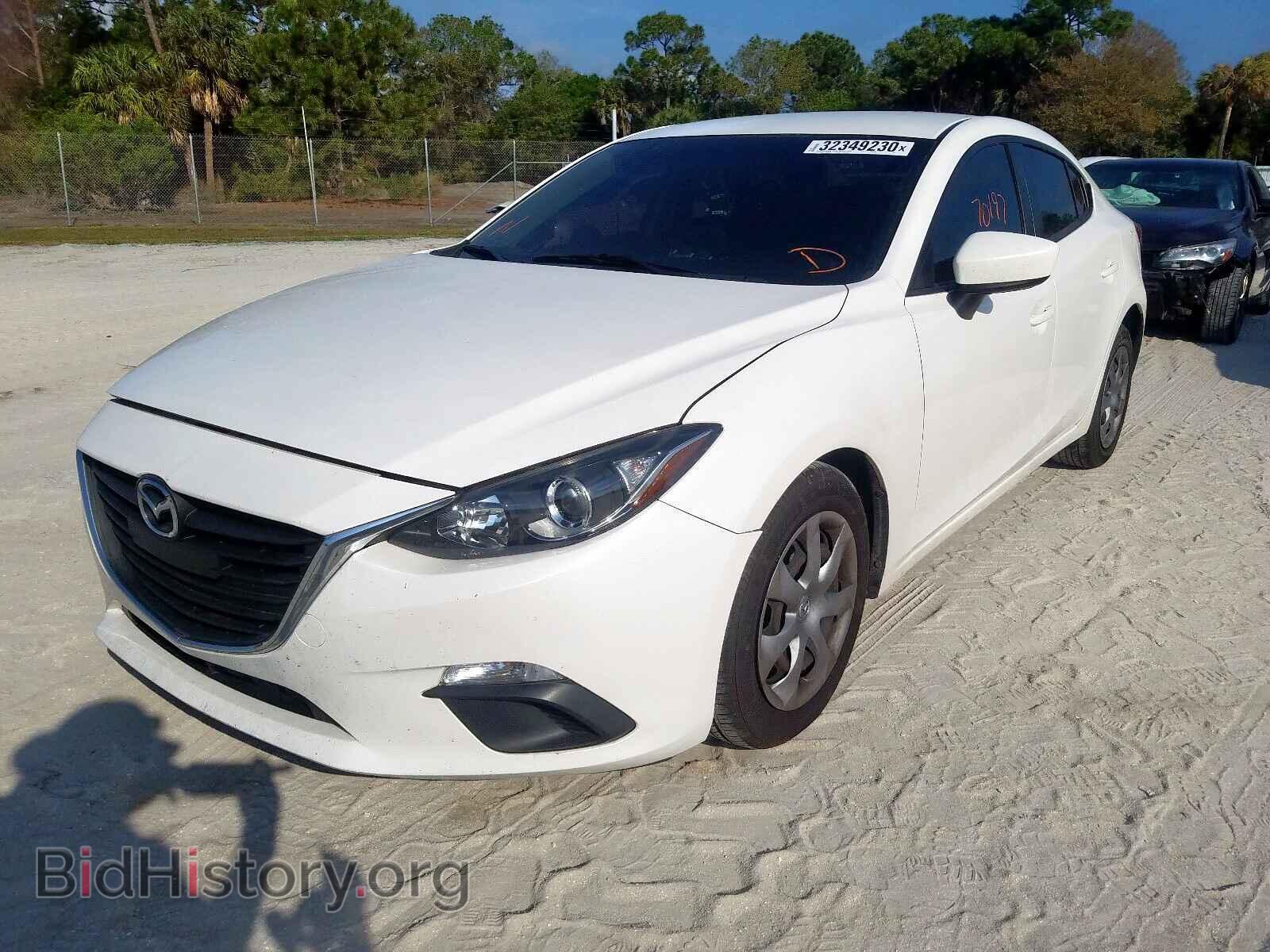 2014 MAZDA 3 - VIN: JM1BM1U79E1218000 - Фото 2