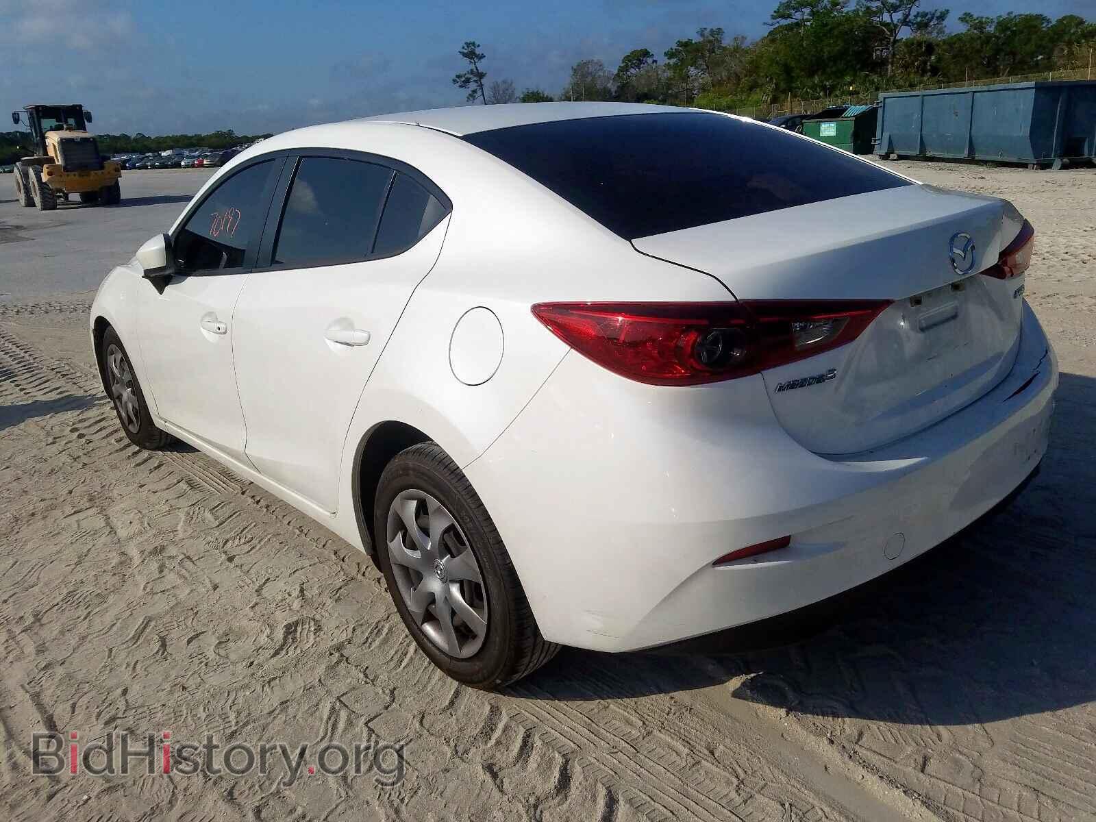 2014 MAZDA 3 - VIN: JM1BM1U79E1218000 - Фото 3