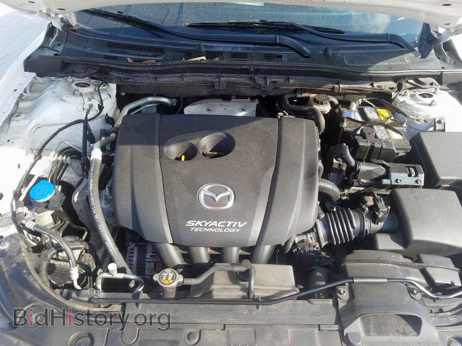 2014 MAZDA 3 - VIN: JM1BM1U79E1218000 - Фото 7