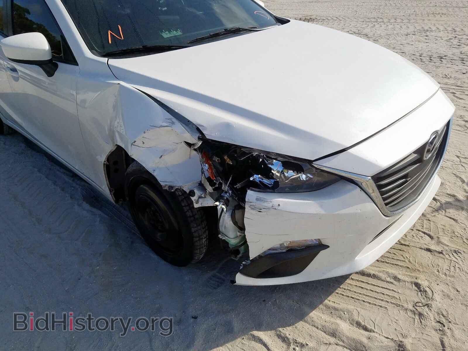 2014 MAZDA 3 - VIN: JM1BM1U79E1218000 - Фото 9