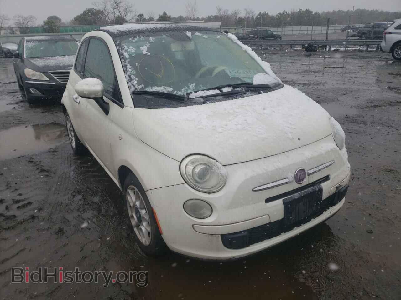 Фотография 3C3CFFDR7CT129954 - FIAT 500 2012