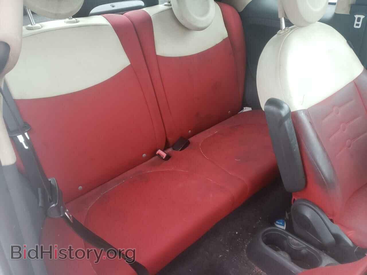 2012 FIAT 500 - VIN: 3C3CFFDR7CT129954 - Фото 6