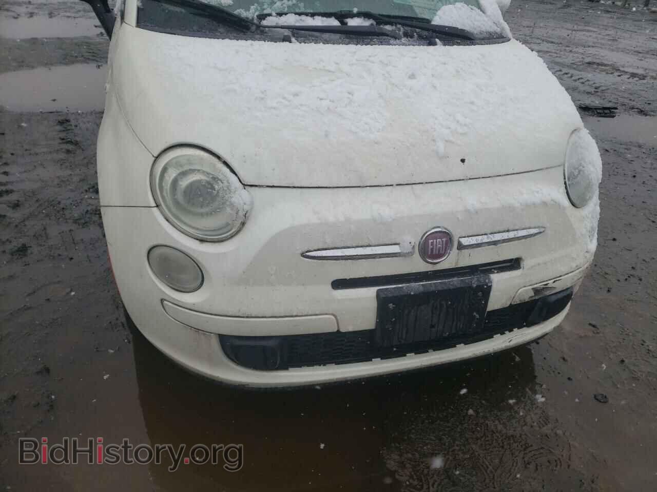 2012 FIAT 500 - VIN: 3C3CFFDR7CT129954 - Фото 9