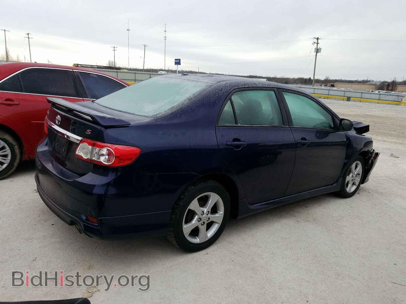 2012 TOYOTA COROLLA - VIN: 2T1BU4EE2CC781252 - Фото 4