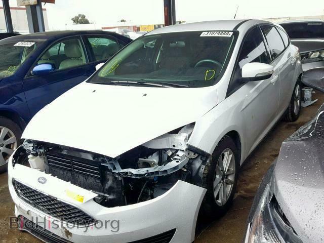 2017 FORD FOCUS SE - VIN: 1FADP3K24HL216656 - Фото 2