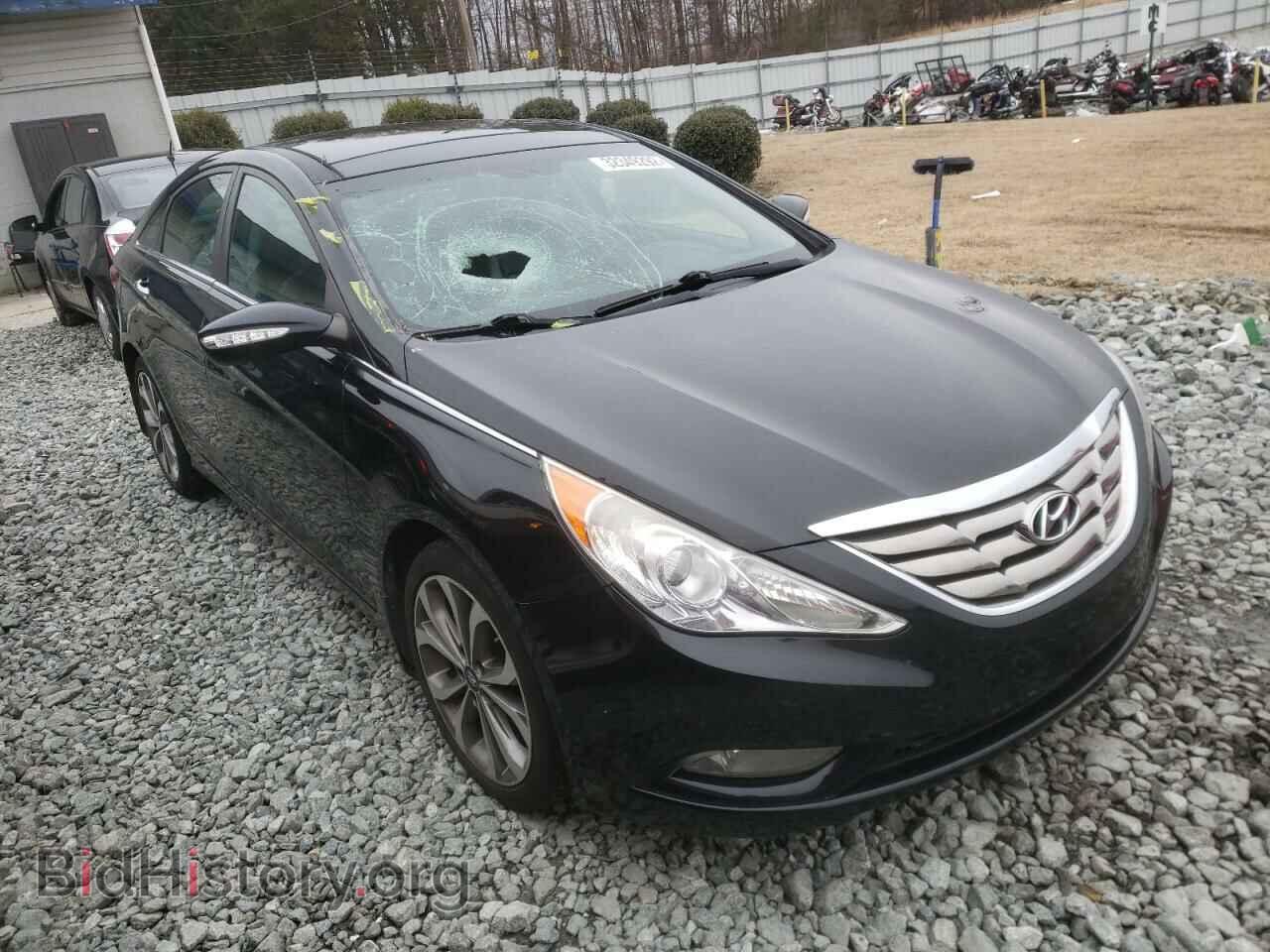 Фотография 5NPEC4AB6DH594431 - HYUNDAI SONATA 2013