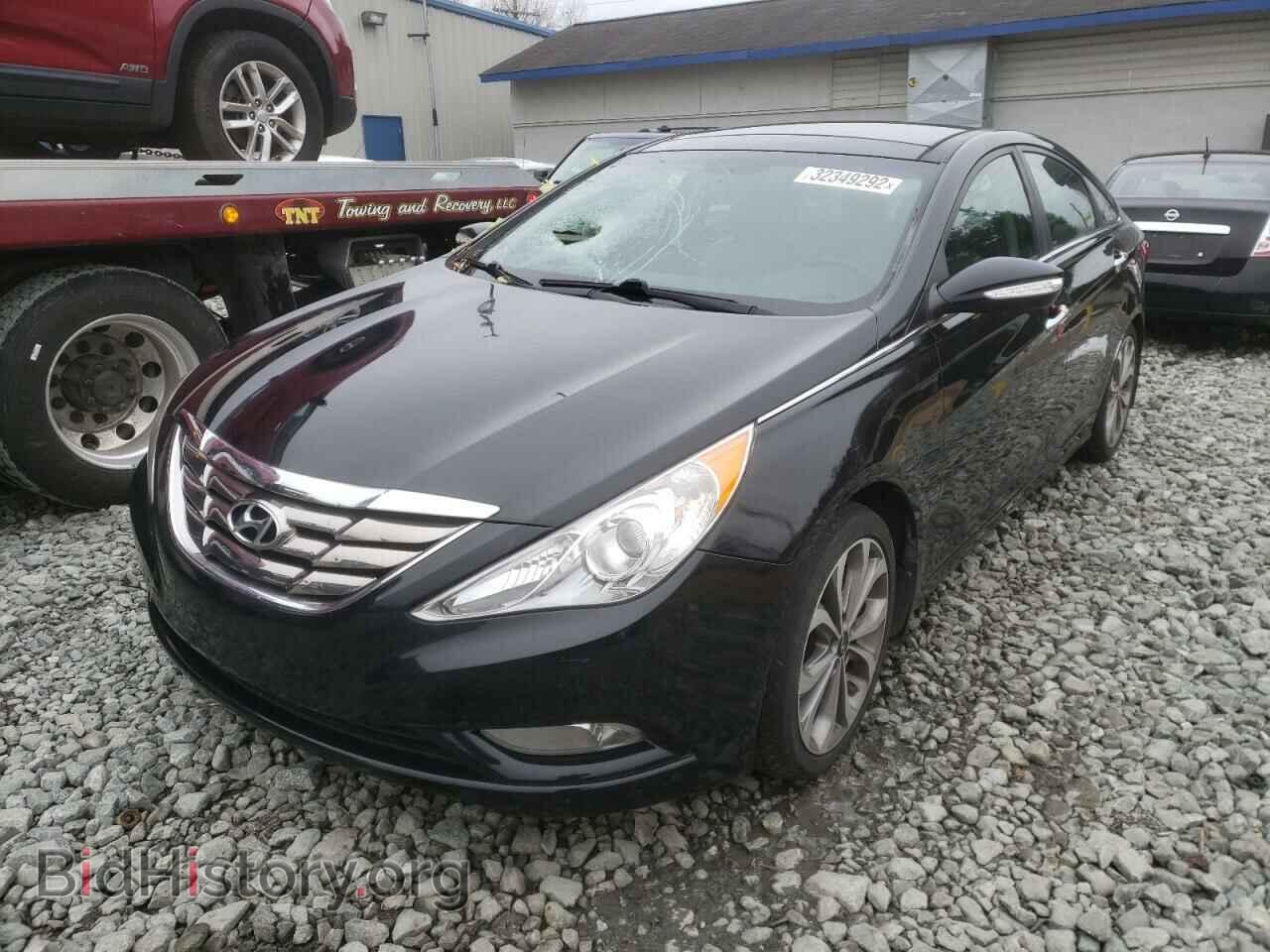 2013 HYUNDAI SONATA - VIN: 5NPEC4AB6DH594431 - Фото 2